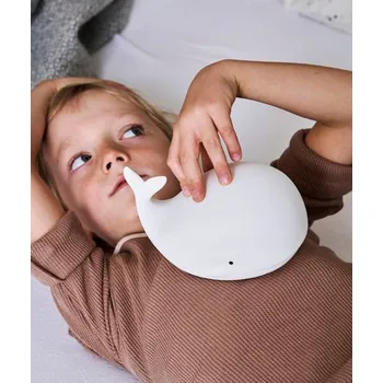 Lampička Noční lampa Rabbit & Friends bílá