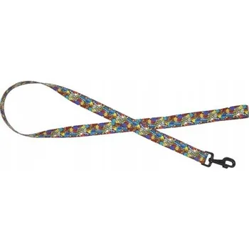 Vodítko pro psa BarryKing Vodítko pro psa s páskou Dream Party, 16 mm/120 cm