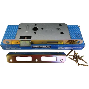 zadlabací zámek Zadlabací zámek Gerda 72/50 WC OC Ż