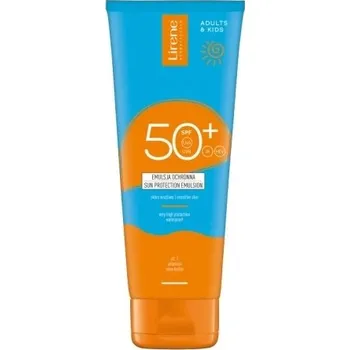 Přípravek na opalování Emulze na opalování Lirene SUN 50 SPF 200 ml