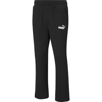 Pánské kalhoty Pánské kalhoty PUMA ESS LOGO PANTS SRL 586722_01 PUMA BLACK L
