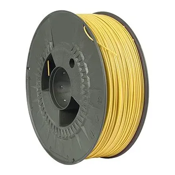 Filament Powerton 3D filament, Economy Line, PLA Matt, 1,75mm, 1000g, 0026, lemon cream