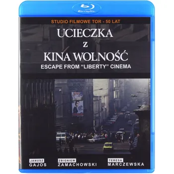 Blu-ray film Ucieczka z Kina Wolność (Blu-ray) Blu-ray disk