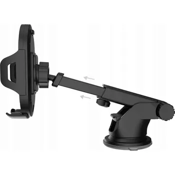 TELESKOPICKÝ GRAVITAČNÍ DRŽÁK DO AUTA NA SKLO A PALUBNÍ DESKU