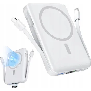 Powerbanka BEZDRÁTOVÁ MAGNETICKÁ POWERBANKA MINI RYCHLÉ NABÍJENÍ 10000mAh