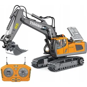 RC model auta Pásový Bagr R/C Dálkově Ovládaný Bagr na Pásech
