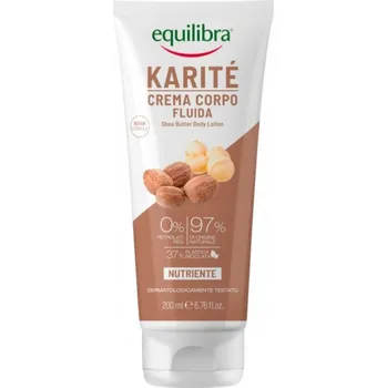 Tělový balzám s bambuckým máslem Equilibra 200 Ml