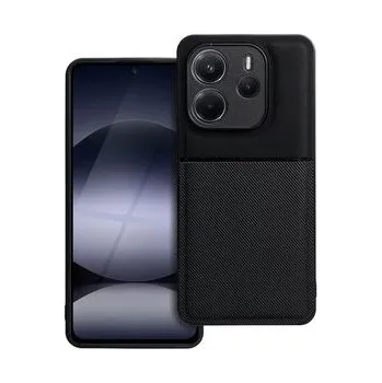 Pouzdro na mobilní telefon Kryt NOBLE pro XIAOMI Redmi Note 14 4G (GLOBAL - 163,25mm x 76,55mm x 8,16mm) černý - OEM + zdarma možnost vyzkoušet a vrátit zboží do 30 dní
