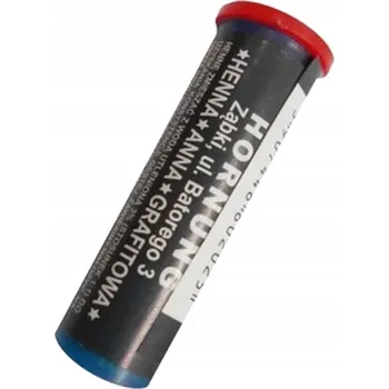 Barva na řasy a obočí Profesionální prášková henna na obočí a řasy Hornung Anna Grafitová 50 g