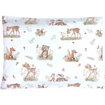 Povlak na dekorativní polštářek NÁHRADNÍ BAVLNĚNÝ POVLAK NA POLŠTÁŘ 35x55 cm BAVLNA 100% hebký