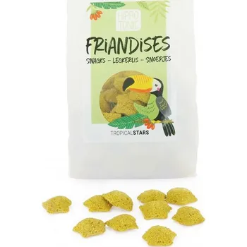 HIPPOTONIC Pamlsky pro koně Tropical stars Hippotonic, 600 g, citrusové