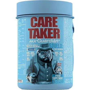 Aminokyselina Zoomad Labs ZOOMAD LABS CARETAKER 30 SERVS SQUEEZE (345gr, Cool Lemon) (345 g, Fresh Cola)