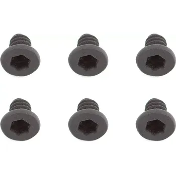 RC náhradní díl Associated Imbusové šrouby, M2x3mm, 6ks.