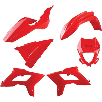 Sada plastů polisport restyling beta red 91075