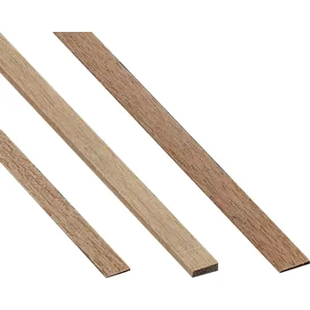 RC náhradní díl Krick Modelltechnik Krick Lišta ořech 2x5mm 1m (10)