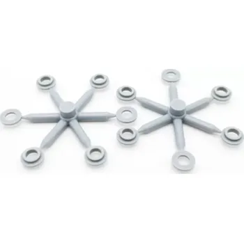 RC náhradní díl SWORKz 1/8 plastové vložky tlumičů BBS, 2x 6 ks.