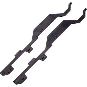 HOBBYTECH CRX18 - hliníkové bočníce 6x6, 2 ks.