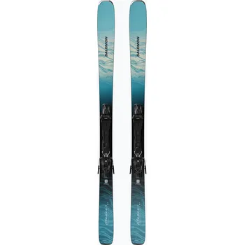 Zimní sport Dámské sjezdové lyže Salomon Stance W 80 + vázání M10 GW alaskan blue/porcelain/lime cream