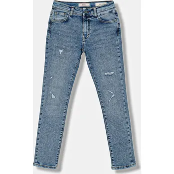 Dívčí džíny Dětské rifle Guess L5YA00.D5QY0.9BYA modrá 50X, vel. 147-157