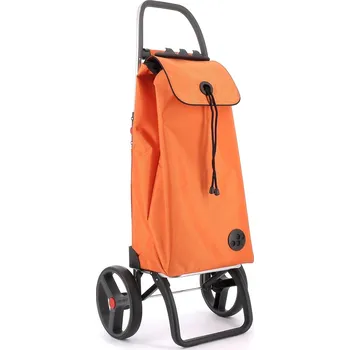Nákupní taška Rolser I-Max MF 2 Logic RSG nákupní taška na velkých kolečkách, oranžová