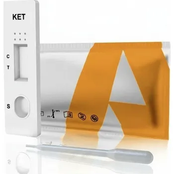Diagnostický test AllTest Ketamin (KET) kazetový test - 1ks