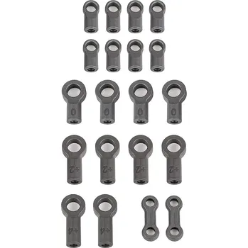 RC náhradní díl Associated RC10B6.4 13mm kloubky olejových tlumičů, sada