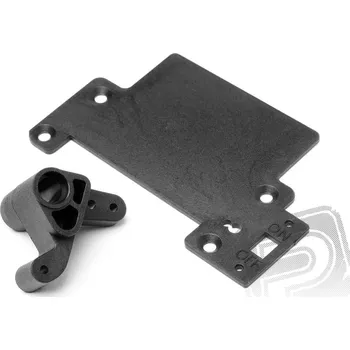 RC náhradní díl HPI Servo rameno,Rc deska (Rx) Bullet Flux