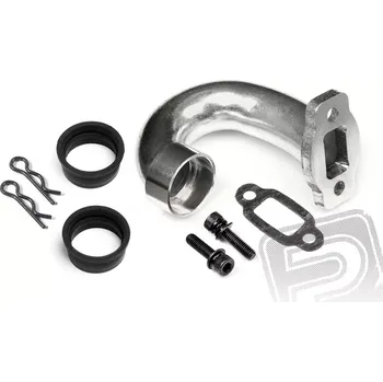 RC náhradní díl HPI Ocelové výfukové koleno