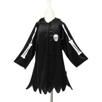 Karnevalový kostým Souza! - dětský kostým - halloweenský plášť Casper - 5-7 let, 110-122 cm