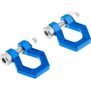 RC náhradní díl Kavan CNC Hliníková tažná oka modrá expedice 1/10