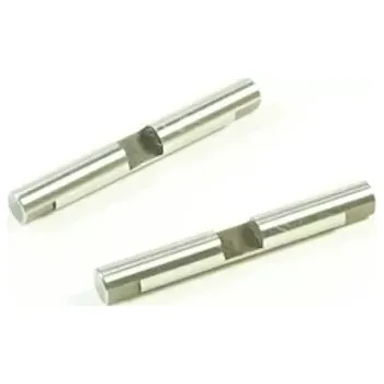 RC náhradní díl SWORKz HET ocelové vnitřní osičky diferenciálu, 2 ks.