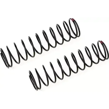 RC náhradní díl Associated Zadní prružiny V2, hnědé, 3.8 lb/in, L86, 11.75T, 1.6D