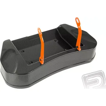 RC náhradní díl PELIKAN Pult pro vysílač Futaba Fx-36 carbon