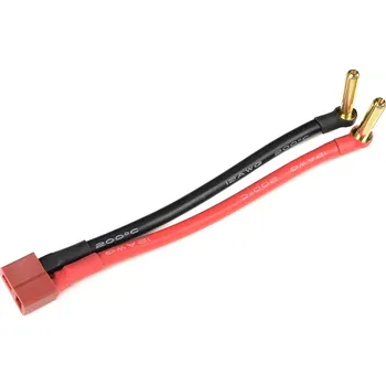 RC náhradní díl Revtec Bateriový kabel 4.0mm zlacený - Deans baterie