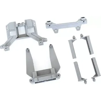 RC náhradní díl FUNTEK Parohy/držáky tlumičů + sloupky karoserie FURIO