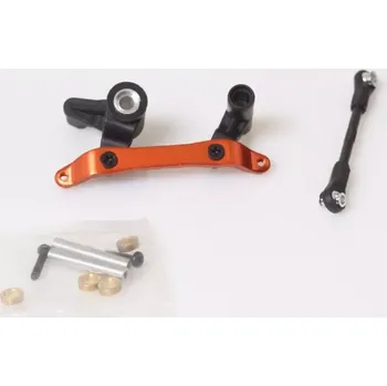 RC náhradní díl DF models 6163 Servo saver oranžový