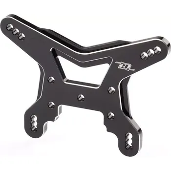 RC náhradní díl Revolution Design B74.1 zadní hliníkové parohy/držáky tlumičů 1 ks.