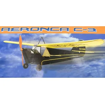 RC model letadla DUMAS RC letadlo Aeronca C-3 Collegian