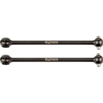 RC náhradní díl Associated RC10B74 CVA poloosy, 62 mm