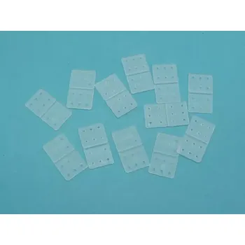 RC model MP Jet Ohýbací závěs 16x28 (12ks)