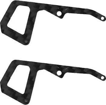 RC náhradní díl OMP M2 V3 horní bočnice