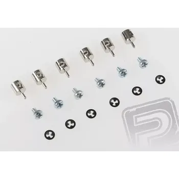 RC náhradní díl MPJet 2765 micro konc.táhla pr.1 (6ks)