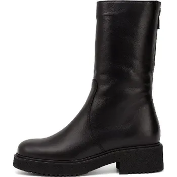 Dámská zdravotní obuv Kotníkové boty na platformě na zip Tmavě Bordo Rozměr: 42