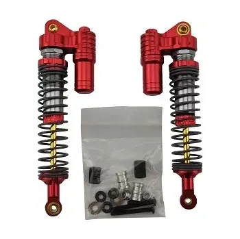 RC náhradní díl RC PARTS - ULTIMATE RACING Crawler nastavitelné olejové tlumiče 110mm progresivní s vyrovnávací nádrží (2 ks.)