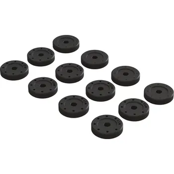 RC náhradní díl Arrma sada pístů tlumiče: 1.4mm (8), 1.5mm (8), nulový (4)