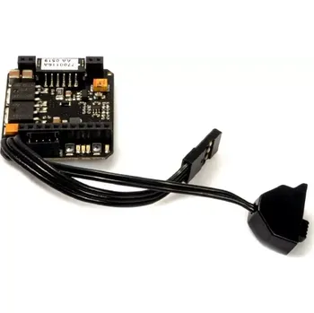 RC náhradní díl Vrchní deska FLOW X/NOSRAM HD regulátoru TC spec.