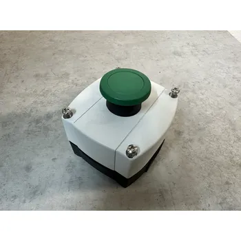 Elektrická zásuvka Ovládací skříň 1- tlačítková Allen Bradley 800F 1xNO