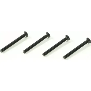 RC náhradní díl SWORKz ocelový Inbusový šroub s zápustnou hlavou, M3x30mm, 10 ks.