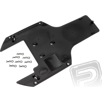 RC náhradní díl HPI Ochranná deska šasi, BAJA 5B