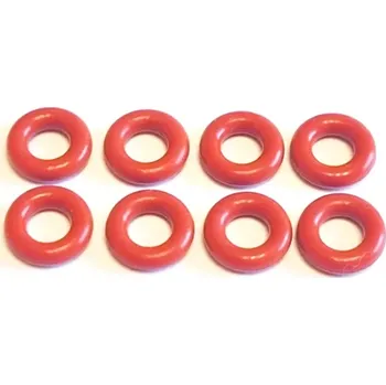 RC náhradní díl SWORKz O-kroužky BBS olejových tlumičů, 8 ks.